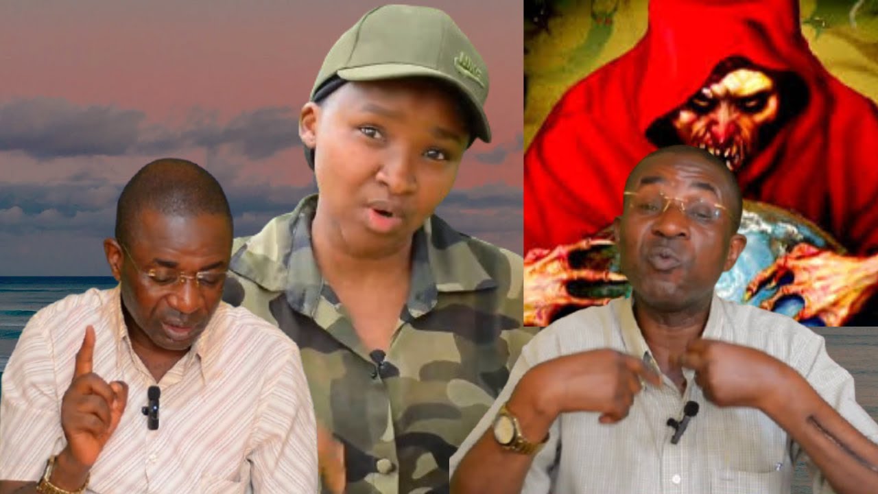 ABA  IKUZIMU NI UMUKOBWA WA YESU  AGANIRA NIPUSI NIBINYENZI NA MARIJOSE ABANDI BASHUMBA BARAKURWAHO?