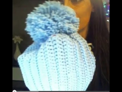 UNCINETTO: COME FARE UN CAPPELLINO PER BEBE' - YouTube