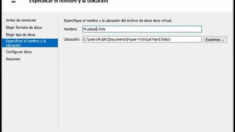 Crear un disco virtual y agregarlo a una VM en Hyper-V. ImpleDeServ 2021-01-18. IC&HHAS.
