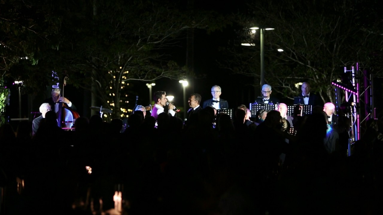 Swing Meets Opera.  Greg Aspeling & Rocco Speranza.