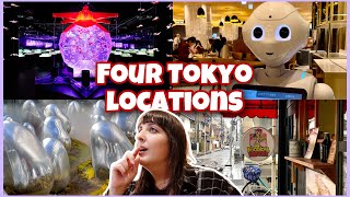 Should You Go Here? | Pepper Parlor / TeamLab Planets / Foodical Heroes / Ginza Art Aquarium by Kawaii Tako 332 views 1 year ago 11 minutes, 8 seconds