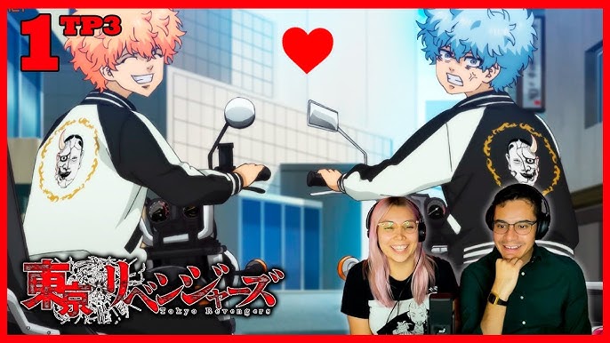 Tokyo Revengers 3T - EP 01  [React em Casal] 🔥 