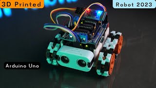 3D Printing Meets Robotics How To Make Your Own Smars Robot 