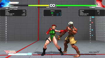 Cammy OS against teleports