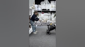 Cybex e-Gazzel S - коляска с электроприводом 🚀