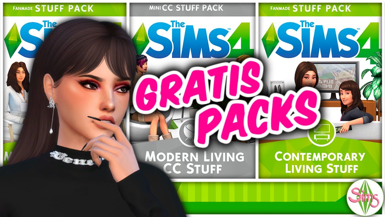 Ich teste KOSTENLOSE PACKS 😍 Die Sims 4 Doris YouTube