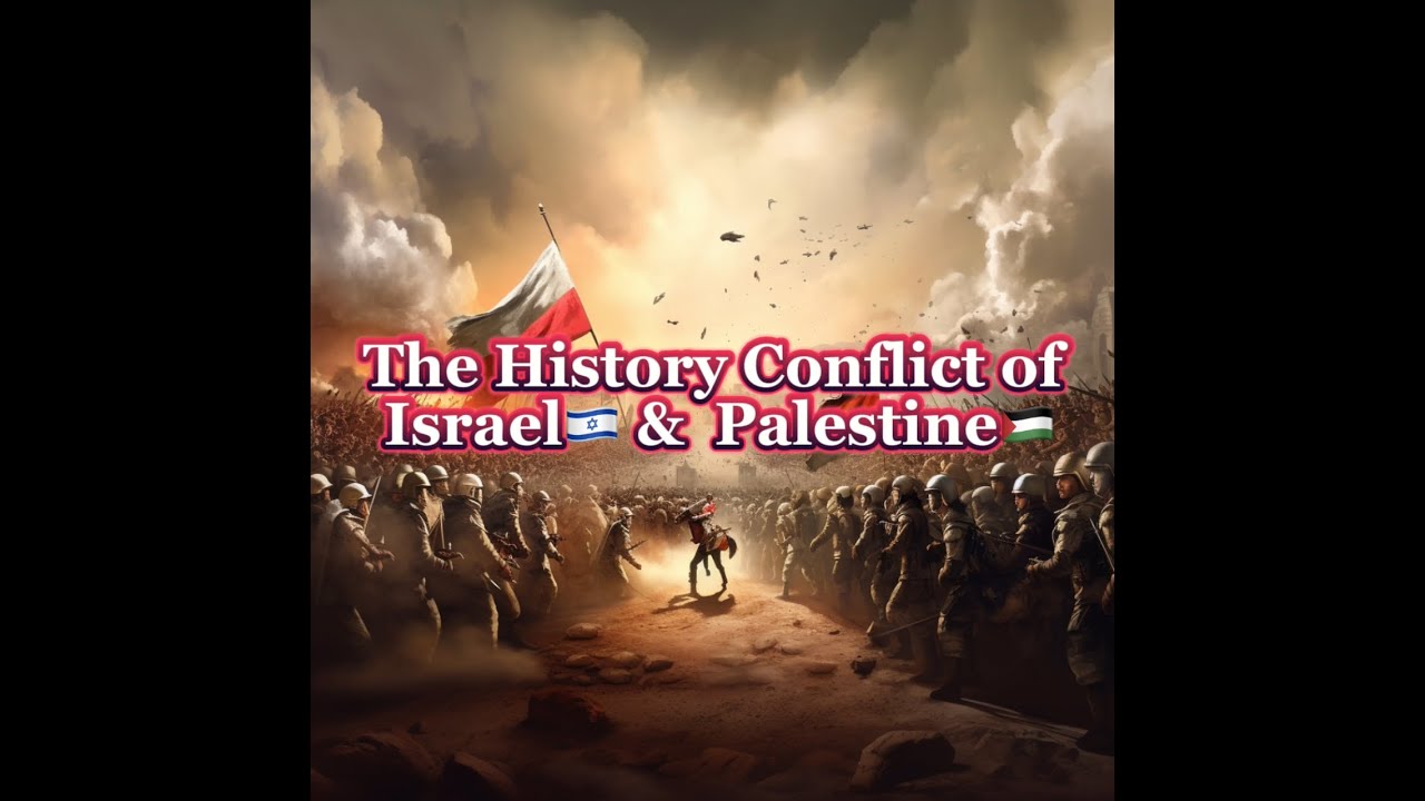 The History Conflict of Israel & Palestine - YouTube
