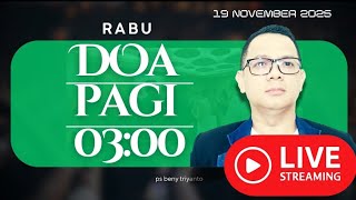 ADA PESAN FIRMAN TUHAN  BUAT KITA SEMUA ,SETIAP PAGI DIDOA PAGI PAGI 03:00 WIB