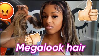 Megalook Balayage Wig review *NOT SPONSORED