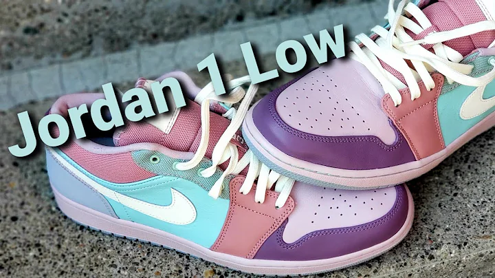 Must Watch | Jordan 1 Low SE (Easter Pastels) Cham...