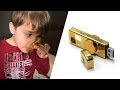 FIDGET SPINNER PEN DRIVE DOURADO!! Handspinner Raro de Metal com USB Flash Drive 32GB e Manobras