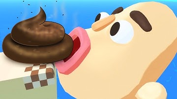 Sandwich Runner in Max Level Gameplay iOS,Android New Update Trailer Game Mobie Walkthrough