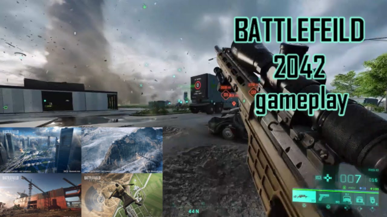 Battlefield 2042 - Multiplayer Gameplay (Non-commentary) - YouTube