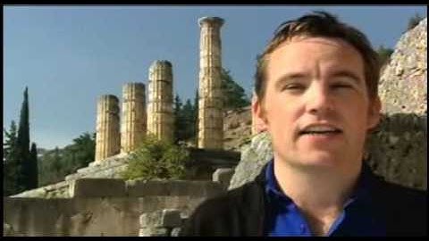 MANTEIO ΔΕΛΦΩΝ THE ORACLE OF DELPHI