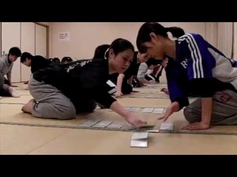 立命館大学かるた部のちはやふる
