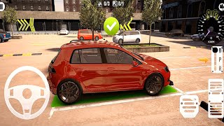 Real Car Parking Master Simulator: Beginner Parking Mode - Android iOS Gameplay screenshot 1