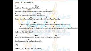 ใบไม้ - 25 hours [Cover- เนื้อเพลง- คอร์ดเพลง]