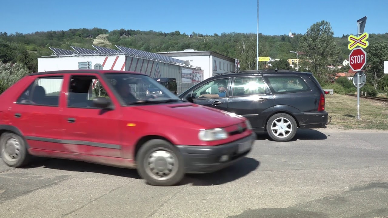 CDV: Železniční přejezdy 