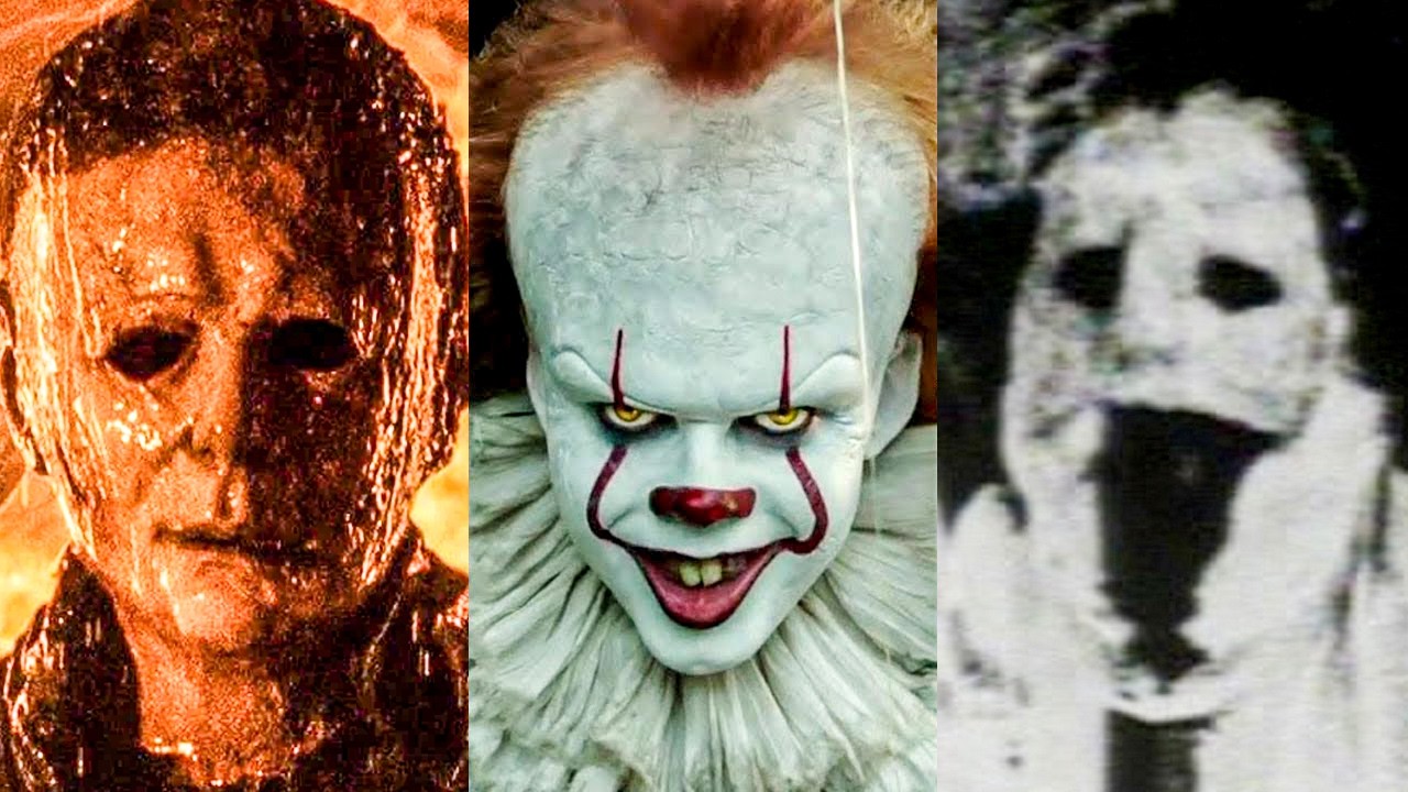 Toda la historia detrás de tus PELÍCULAS DE TERROR favoritas