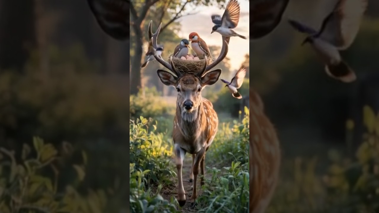 Nature’s Cutest Friendship! 