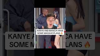 Kanye and Bianca Just Announced MASSIVE News… #shorts