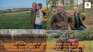 Clarkson's Farm Series 3: Jeremy's Council Woes Threaten Shop Closure; 'Saddest' Moment Unfolds for
