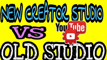 Youtube new dashboard beta VS creator studio classic|| full details