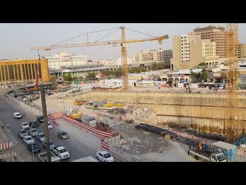 قطار الرياض محطة مركز الملك عبدالعزيز التابخي رعي رتيتبمي سريت ترنه طريق الملك سعود  