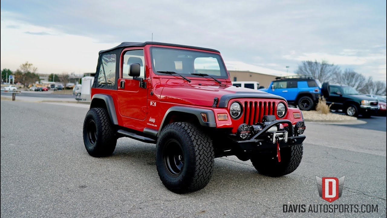 Davis AutoSports 2006 Jeep Wrangler X / Lifted & Modified / Video 2 -  YouTube