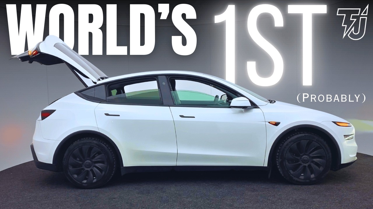 Spinning Tesla Light Show (Going Viral For Sure) - YouTube