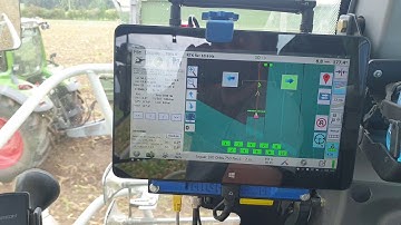 Jaguar 970 AgOpenGps Corn