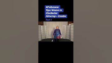 Pt1 Poi Tips: Weave to Clockwise Airwrap + Combo #español #poi #PoiTutorial #PoiDance  #FlowArts