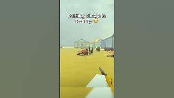 Raiding villages in Dead Rails is actually so easy