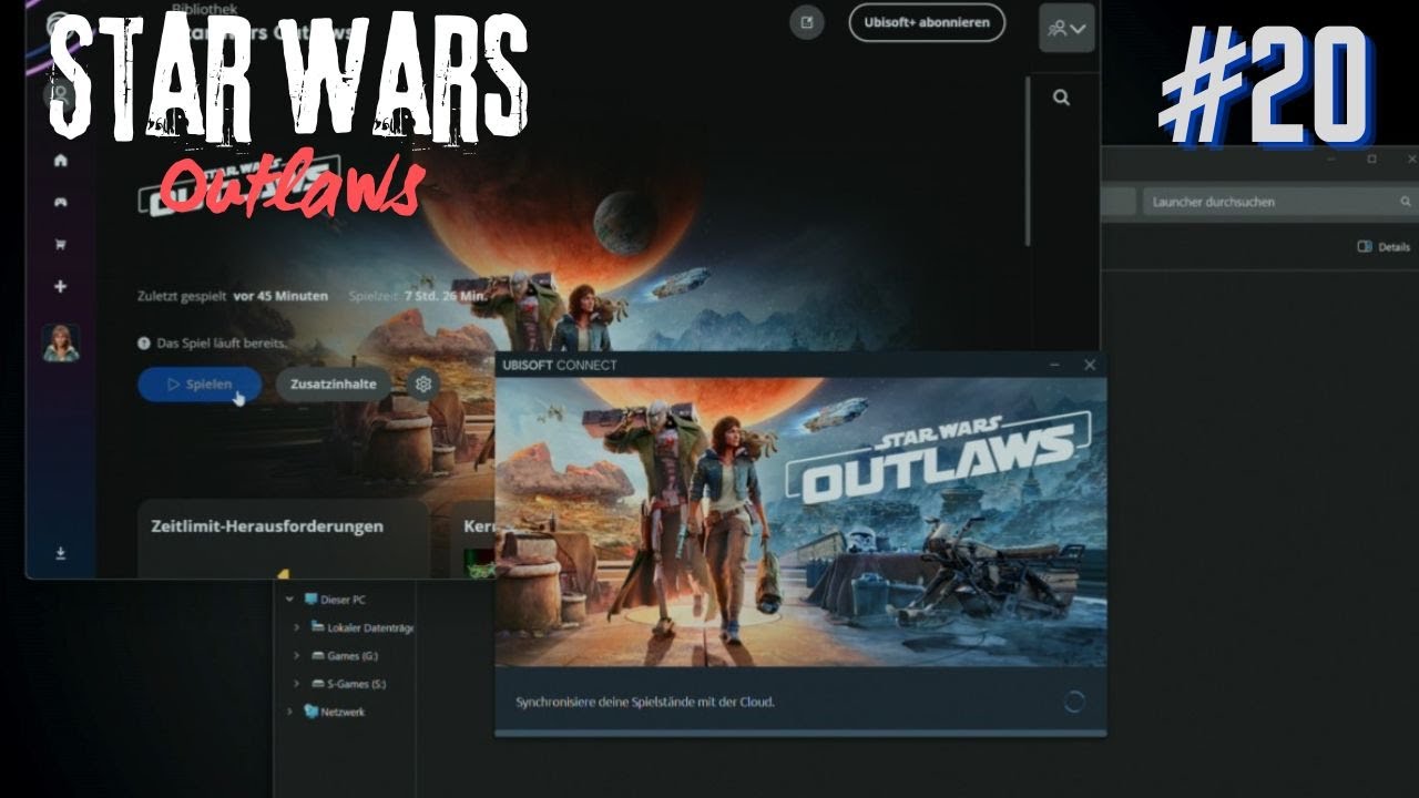Star Wars Outlaws: Es geht nicht weiter. Spiel Stürzt nur noch ab