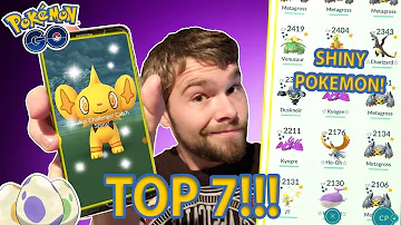 Is there a trick to getting shiny Pokemon in Pokemon go?