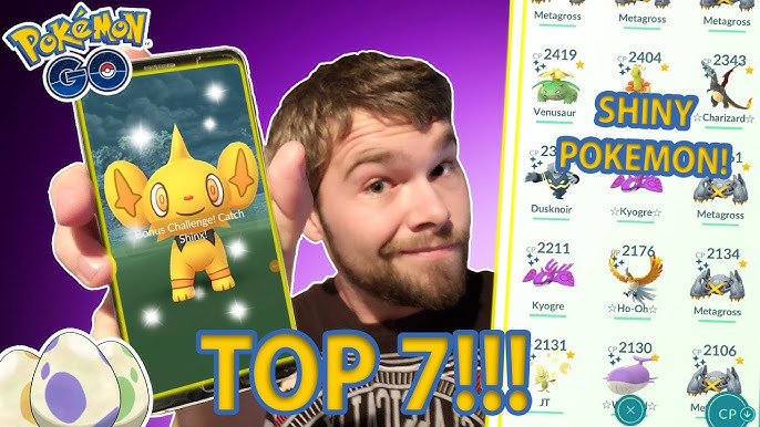 Top 10 Shiny Pokémon in Pokémon GO - Cheat Code Central