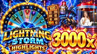 Lightning Storm 3000X Storm Bonus #evolution #casino 