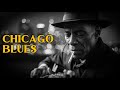 Dark Chicago Blues for Relaxing Late Hours | Midnight Blues Voice with Deep Soul Guitar