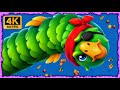 Worms Zone Io Trap Biggest Worm gameplay Snake Game 
