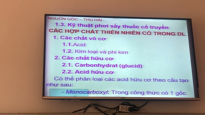 Giáo trình hóa học hợp chất thiên nhiên năm 2024