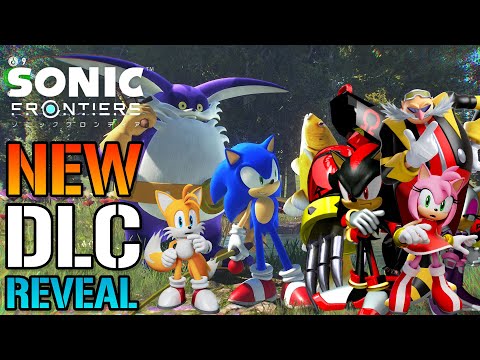 Sonic Frontiers Reveals Free Updates, New Playable Characters