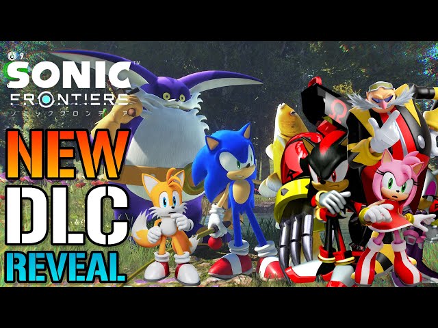 how do you think the characters are going to play like in sonic frontiers  dlc update 3 : r/SonicFrontiers