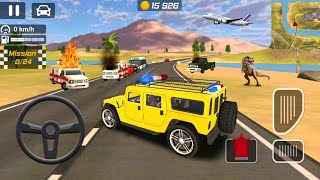 Police Drift Car Driving Simulator - City Police Patrol Car Games - Android Gameplay screenshot 5