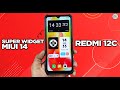 Super Widget MIUI 14 Terbaru Redmi 12C