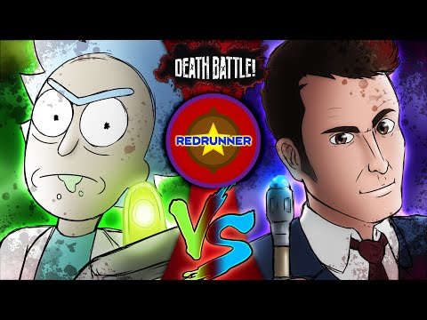 Let's Watch Rick Sanchez VS The Doctor | DEATH BATTLE!