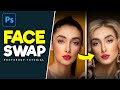 How to Swap Faces in Photoshop | Photoshop Shorts Video Tutorial