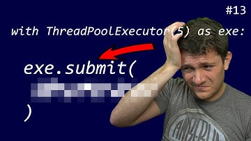 some "trivially" threaded code? (all code sucks) #13