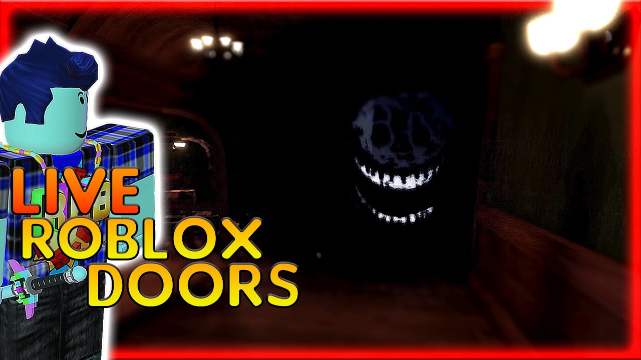 ROBLOX DOORS LIVE STREAM - YouTube
