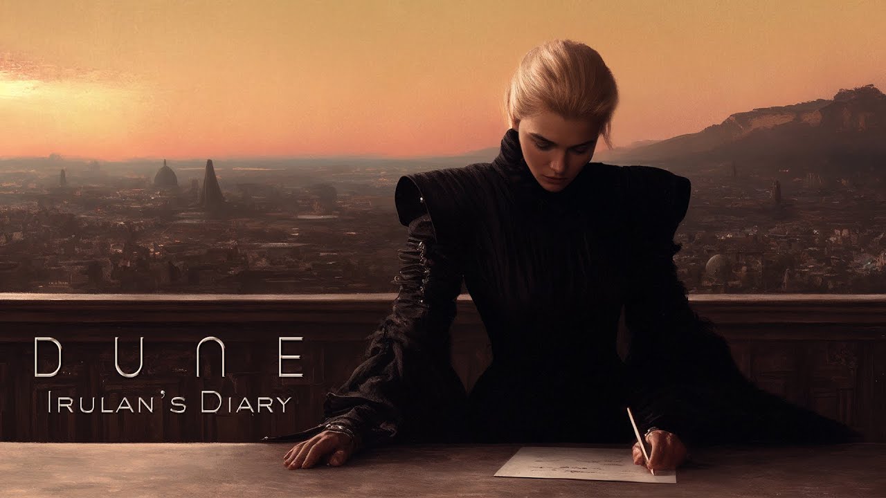 Irulan's Diary - Deep Dune Ambient Music for When You Are Lost in ...