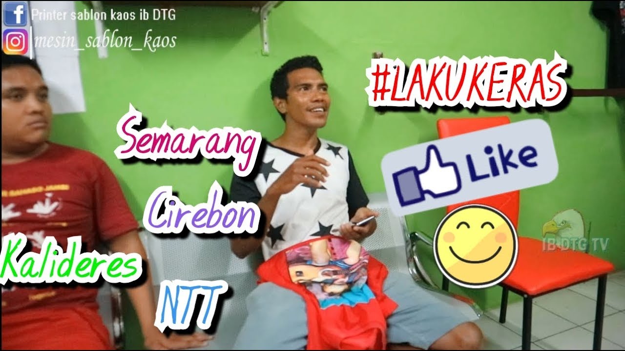 Menjelang lebaran banyak yang beli di IB DTG